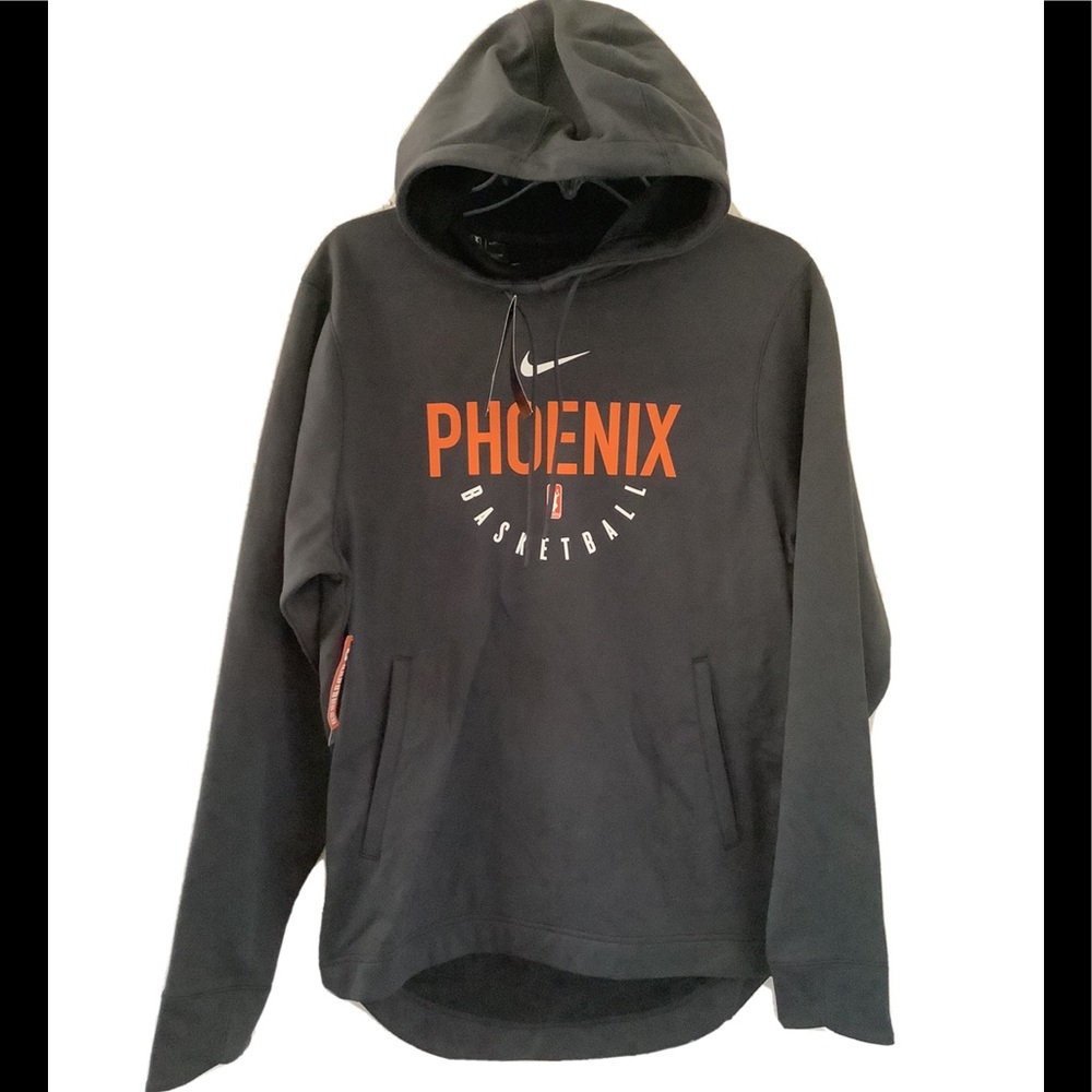 WNBA Nike Dri-Fit Therma fleece drawstring hoodie Sz S men’s